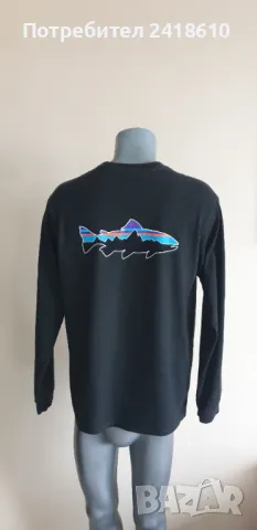 Patagonia Cotton Made in Maxico Regular Mens Size M  ОРИГИНАЛ! Мъжка Памучна Блуза!, снимка 5 - Блузи - 48474129