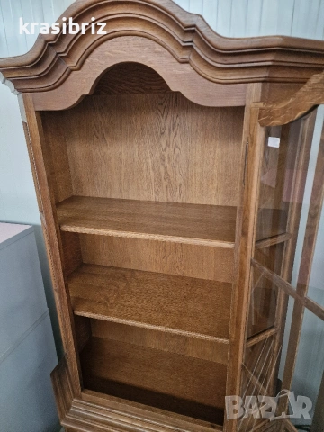 Масивна Витрина -внос от Германия! , снимка 3 - Секции и витрини - 53507604