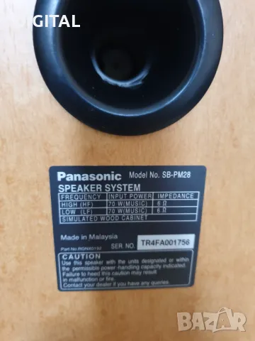 Уредба PANASONIC SA-PM28, снимка 7 - Аудиосистеми - 49529135