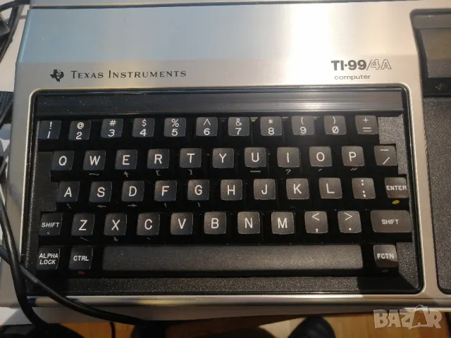 Ретро, домашен компютър Texas Instruments TI99/4A, снимка 4 - Антикварни и старинни предмети - 49789394
