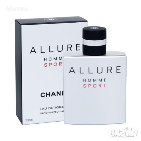 Chanel Allure Homme Sport 100 ml за мъже, снимка 1 - Мъжки парфюми - 46788592