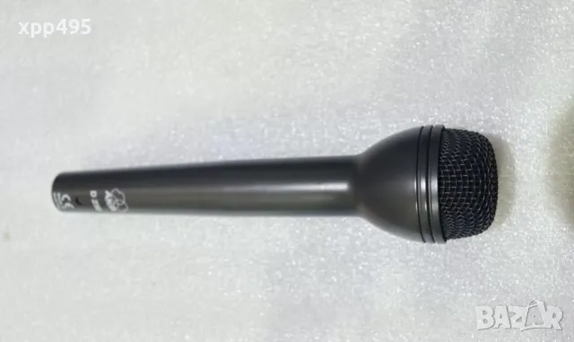 AKG D230 динамичен микрофон за репортери като нов, снимка 4 - Микрофони - 47094831