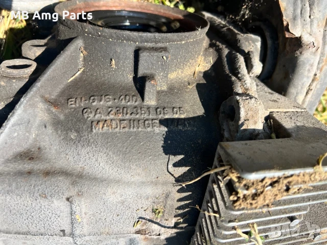 Mercedes W219 W211 CLS63 AMG E63 AMG заден мост диференциал , снимка 4 - Части - 50848502