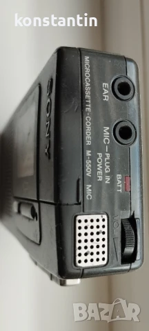 МИНИКАСЕТОФОН "СОНИ", снимка 5 - Аудиосистеми - 50496892