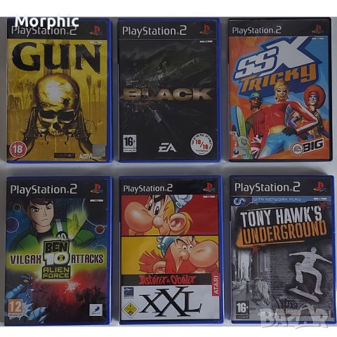 Игри за PS2 60 бр. - всяка по 20 лв., снимка 10 - Игри за PlayStation - 46294653