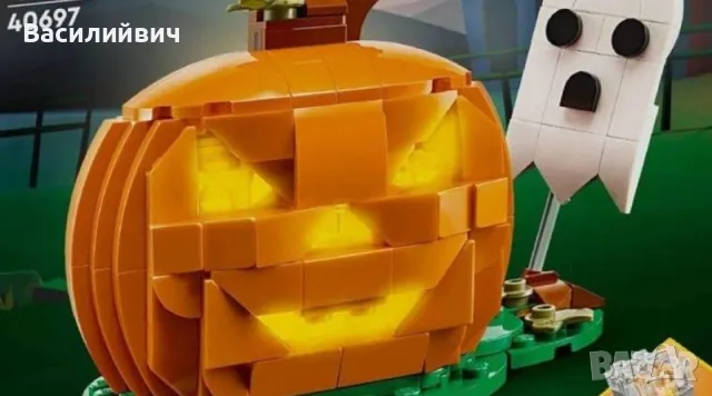 LEGO 40697 Halloween Pumpkin , снимка 4 - Образователни игри - 47466395