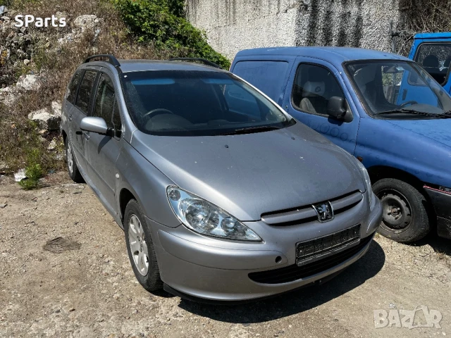 Peugeot 307 1.6 HDI НА ЧАСТИ