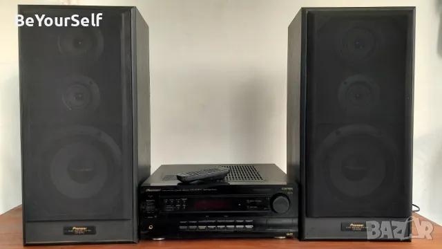 HiFi аудио система Pioneer, снимка 3 - Аудиосистеми - 47629936