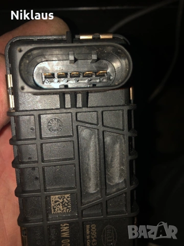 Актуатор турбо Mercedes ML 320cdi