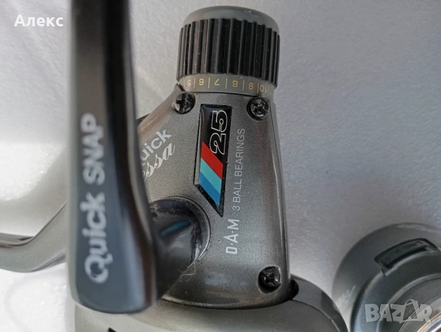 ДАМ QUICK FINESSA 25 FEEDER, снимка 3 - Макари - 54179007