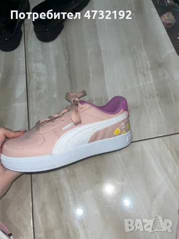 Обувки PUMA за момиче, снимка 3 - Дамски ежедневни обувки - 53700007