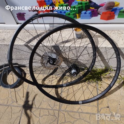 Чифт 28 цола шосейни капли за велосипед колело fulcrum , снимка 1 - Части за велосипеди - 45760979