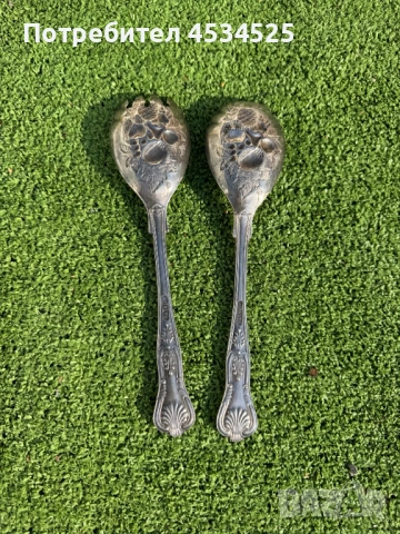 Kings Pattern – комплект за сервиране, снимка 2 - Други ценни предмети - 53752641