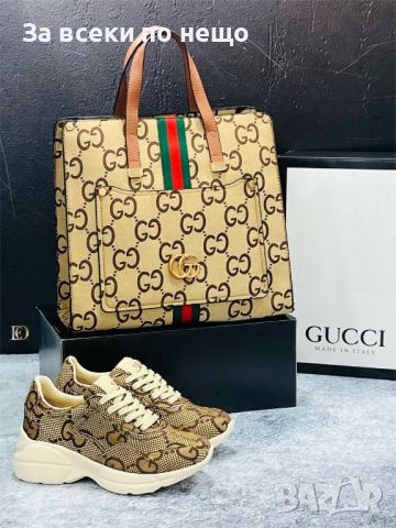 Дамска чанта Gucci - Различни цветове и модели Код D308 , снимка 8 - Чанти - 46503784