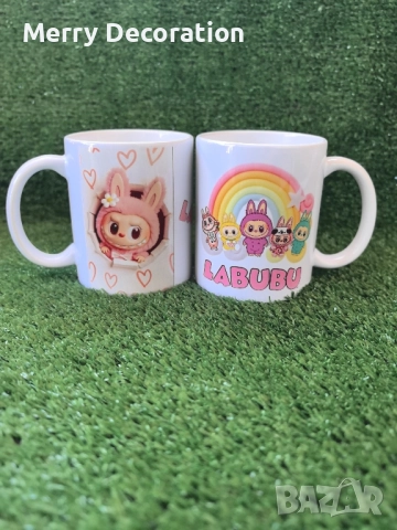 Чаша Лабубу 