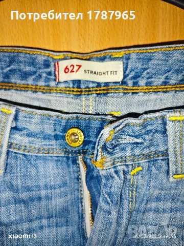 Нови Дамски дънки Levi's, модел 627 straight, 34 номер