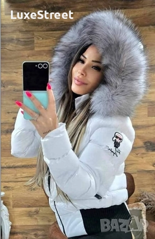 Зимни Якета 🤍 Karl Lagerfeld , снимка 2 - Якета - 52684128
