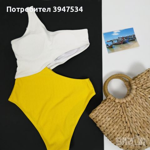 Ново бански костюм размер S, снимка 6 - Бански костюми - 46215962