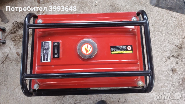 Продавам бензинов генератор HONDA, снимка 3 - Генератори - 53481607