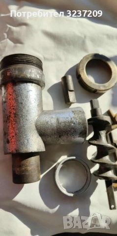 Българска машина за мелене на месо , снимка 5 - Други машини и части - 52906644