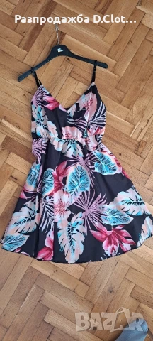 нова рокля на цветя, снимка 4 - Рокли - 51365436