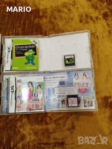   Продавам игри за nintendo DS, снимка 2 - Игри за Nintendo - 41809561