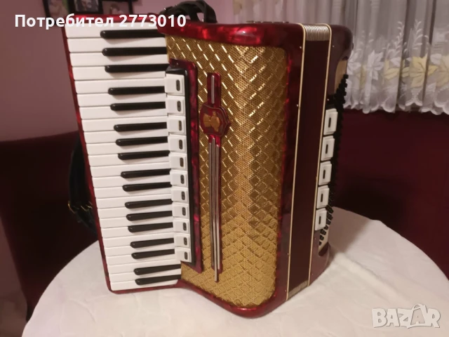 Велтмайстер  120  баса, снимка 3 - Акордеони - 50589969