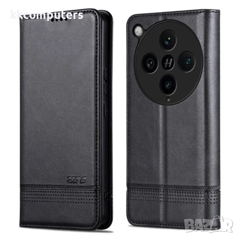 Oppo Find X8 Pro 5G AZNS Wallet Калъф и Протектор