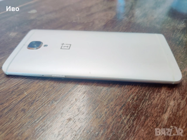Oneplus 3T 64GB/6GB, бърз, две сим карти, бледо златист, снимка 5 - Телефони с две сим карти - 53129273