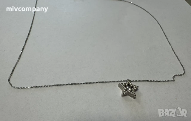 Златен Синджир 1.96гр.44см., снимка 2 - Колиета, медальони, синджири - 51070897