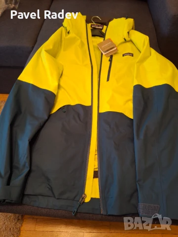 Ново Ски Сноуборд яке Patagonia XL с етикет, снимка 3 - Якета - 51230329