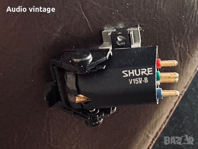 Грамофонна доза Shure V15V-B made in USA, снимка 2 - Грамофони - 46647980