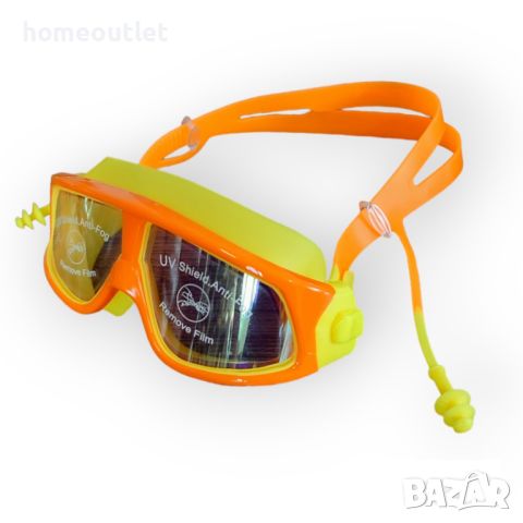 Детски очила за плуване с UV защита SHENMATE KIDS SWIMMING GOGGLES, снимка 4 - Други - 46734288