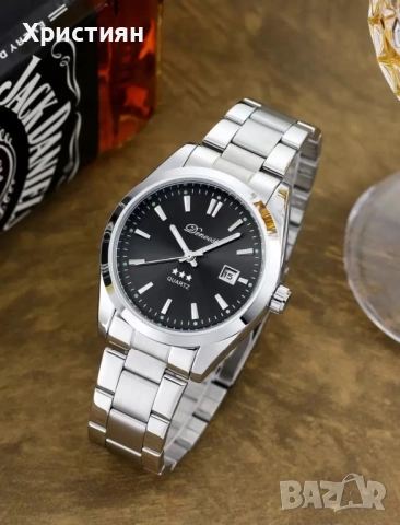 🔥Ексклузивна Оферта - Луксозен мъжки часовник DENVOSI на Промо Цена!, снимка 2 - Мъжки - 53200266