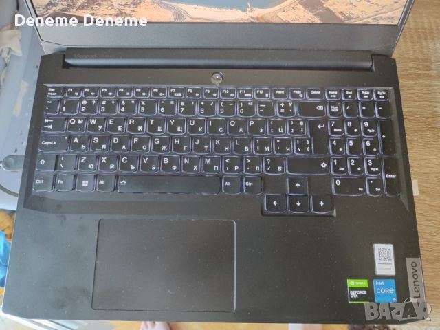 Lenovo IdeaPad Gaming 3-15IHU6, снимка 6 - Лаптопи за игри - 45239754