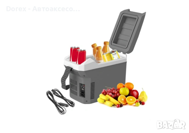 Електрическа хладилна чанта 8л 12V-220V, снимка 7 - Аксесоари и консумативи - 53796031