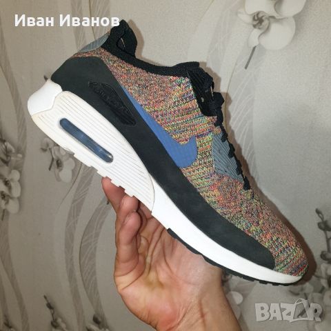 маратонки  Nike Air Max 90 Ultra 2.0 Flyknit номер 40 ,5-41, снимка 11 - Маратонки - 45271410