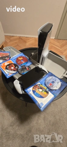 Супер Плейстейшън / Playstation PS5 Slim + PS Portal + бонус кейсове, снимка 6 - PlayStation конзоли - 53223645