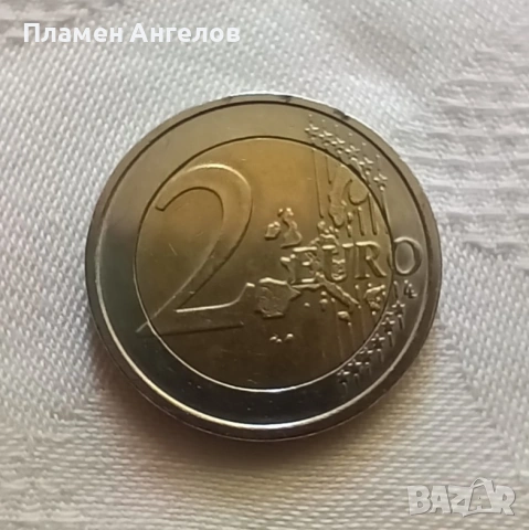 Монета от 2 Евро Гърция 2002година , снимка 2 - Нумизматика и бонистика - 53382421