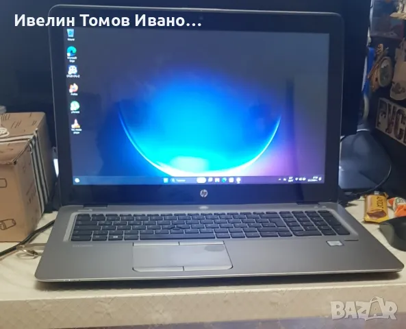 Лаптоп HP EliteBook 850 G3 СЪС i5 6Gen, 32GB RAM DDR4, 512GB SSD, 15.6 ИНЧА ТЪЧСКРИЙН ЕКРАН , снимка 1