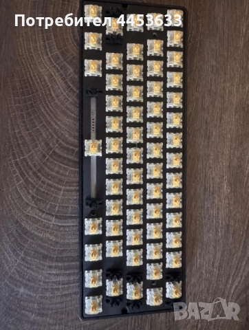 Клавиатура Steelseries Apex Pro Mini WL US OMNIPOINT SWITCH, снимка 2 - Клавиатури и мишки - 51925532