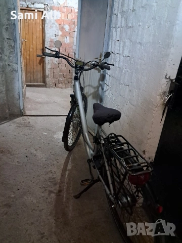 Електрически велосипед STRATOS E-City – Работеща система (Без батерия), снимка 6 - Велосипеди - 53889551