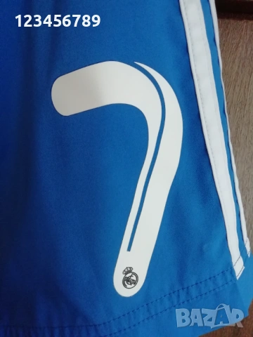 Real Madrid #7 Cristiano Ronaldo Adidas оригинални шорти къси гащи Роналдо Реал Мадрид , снимка 3 - Спортни дрехи, екипи - 50698796