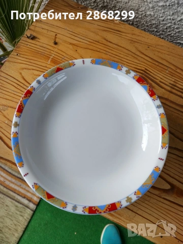 чинии за основно, снимка 3 - Чинии - 53856409