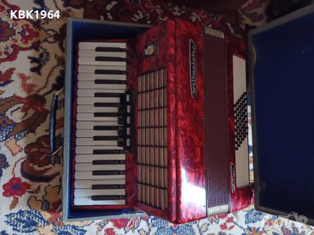 акордеон велтмайстер стела