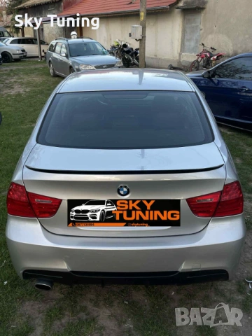 Спойлер за багажник М3 дизайн за БМВ Е90 / BMW E90 M3 Spoiler, снимка 3 - Аксесоари и консумативи - 53193250
