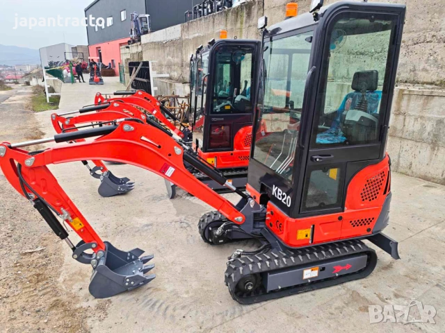 багер със кабина нов, снимка 9 - Индустриална техника - 47268389