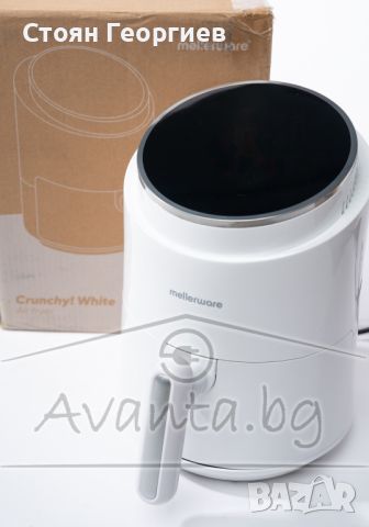 Чисто нов AIRFRYER MELLERWARE , снимка 1 - Фритюрници - 45797829