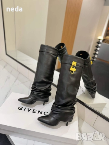 Givenchy ( реплика)80, снимка 6 - Дамски ботуши - 52229861