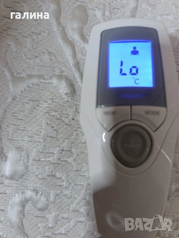 Инфрачервен безконтактен термометър AVITA – 6 в 1 (нов) , снимка 2 - Други - 53890427